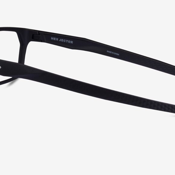 OAKLEY Hex Jector Satin Black Frames - Picture 4 of 8